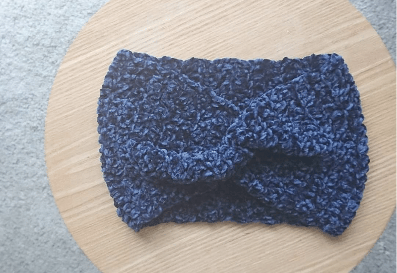かぎ針で編むヘアバンド・ターバンの編み方５選【簡単に作れる無料編み図あり】