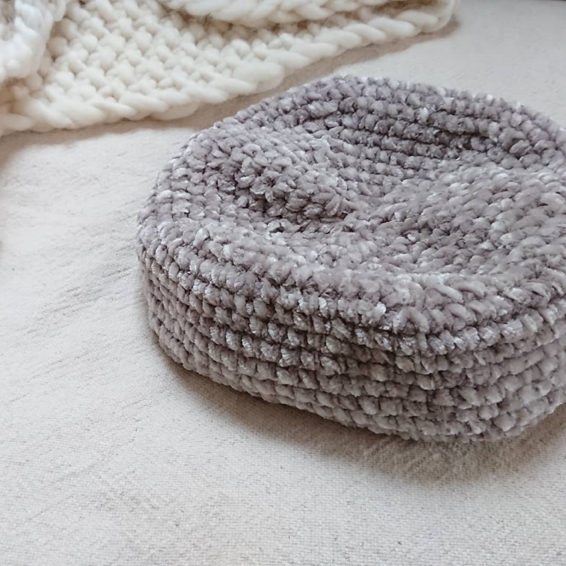 かぎ針で編むベレー帽５選【簡単に作れる無料編み図あり】 | Jul 