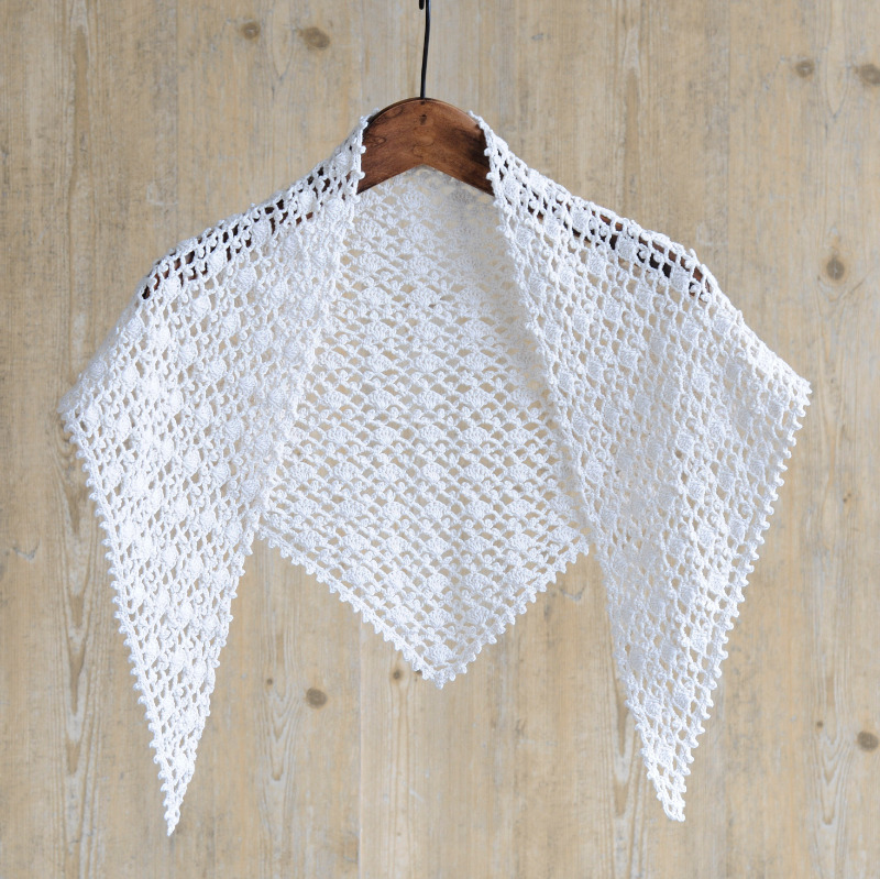 三角ショールの無料編み図７選！編み方や材料も解説！ | Jul Knitting ユールニッティング